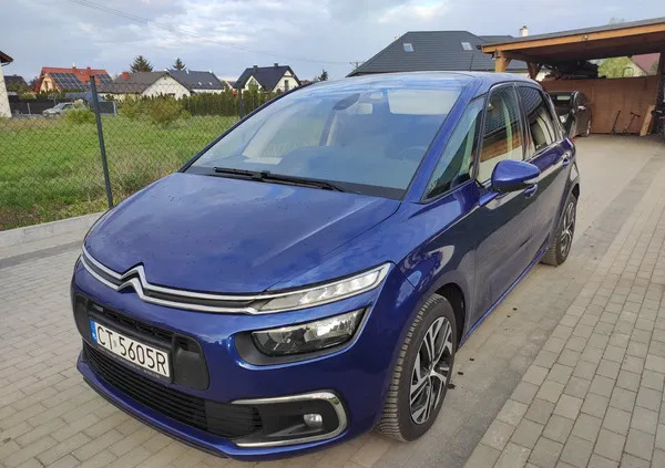 samochody osobowe Citroen C4 Picasso cena 42900 przebieg: 103883, rok produkcji 2017 z Krobia